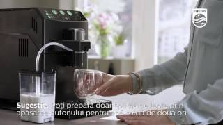 Cum sa folosesti espressorul automat Philips 3000 series [upl. by Liman]