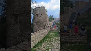 Cetatea Bologa dupa lucrarile de amenajare shorts natura naturelover cetate bologa cluj [upl. by Rochemont658]