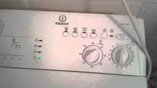 Indesit WITP 102 migające diody [upl. by Erdda]