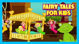 Fairy Tales For Kids 7 Fairy Tales  Bedtime Story Collection For Children  Traditional Stories [upl. by Annaoj]