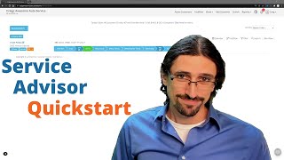 Service Advisor Training Quickstart [upl. by Hassi]