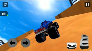 MEGA RAMP CER STUNT Recing 3D Android gameplay [upl. by Tehr]