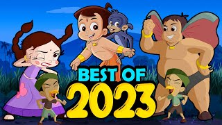 Chhota Bheem  Top 10 Videos of 2023  Cartoons for Kids  Fun Kids Videos [upl. by Caines413]