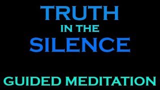 Guided Meditation DEEP INNER SILENCE and PEACE to Help Solve your Problems [upl. by Ahsrav]