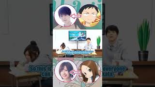 Yuki Kaji and Rie Takahashi FUNNY MOMENTS 3  TAKAGI and NISHIKATA in REAL LIFE Shorts [upl. by Azelea]