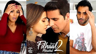 FILHAAL 2 MOHABBAT  Akshay Kumar  Ammy Virk  BPraak  Jaani  Arvindr Khaira  REACTION amp REVIEW [upl. by Alletneuq]