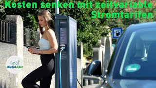 20 Ladekosten sparen mit zeitvariablen Stromtarifen [upl. by Beverlie782]