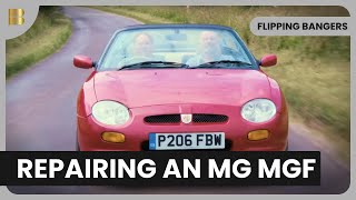 Restoring an MGF Roadster  Flipping Bangers  S03 EP1  Car Show [upl. by Lumpkin]