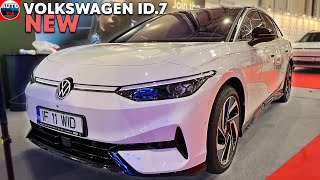 All New 2024 VOLKSWAGEN ID7  QUICK Walkaround interior amp exterior [upl. by Welcher52]