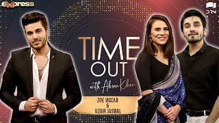 Time Out With Ahsan Khan  Episode 59  Zoe Viccaji amp Uzair Jaswal  Express TV  IAB1O [upl. by Esilram]