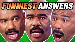 Funniest Family Feud answers 2022 [upl. by Thibaut269]