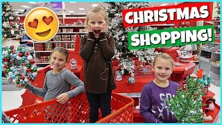 HUGE CHRISTMAS SHOPPING TRIP  CHRISTMAS 2017 [upl. by Ahsilram]