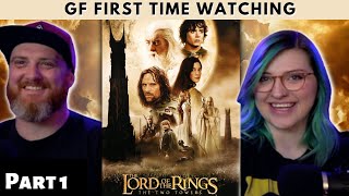 Reacting to Lord of the Rings The Two Towers Extended Edition 13 GF FIRST TIME WATCHING [upl. by Eelanej543]