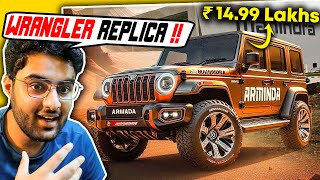 2024 Mahindra ARMADA Is a Wrangler Replica at Just ₹ 15 Lakhs   THAR 5 DOOR [upl. by Pooi573]