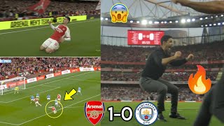 😱Arsenal 10 Manchester CityGabriel Martinelli Crazy FinishHavertz AssistsMikel Arteta Reaction [upl. by Trueman]