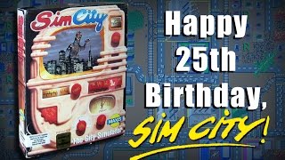 LGR  Celebrating 25 Years of SimCity [upl. by Anahsal551]