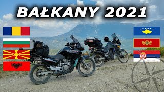 Wyprawa motocyklowa Bałkany 2021 [upl. by Henricks]