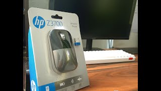 HP Z3700 WIRELESS MOUSE  UNBOXING  DETAILED REVIEW  RevvedUp [upl. by Florian]