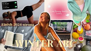 Change your life before 2025 ✨WINTER ARC ✨ create new habits  routines and become your best self [upl. by Axela]