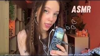 💛 ASMR для твоего сна💛 звуки рта кисточки таппинг [upl. by Hsot]