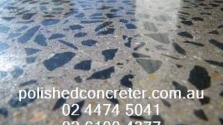 polished concrete flooring samples [upl. by Sherie]