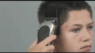 Wahl Chrome Pro Complete Haircutting Kit Demo [upl. by Hsakaa365]