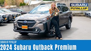 2024 Subaru Outback Premium  BRONZE [upl. by Ahsii]