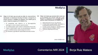 Comentarios Examen MIR 2024 [upl. by Oslec]