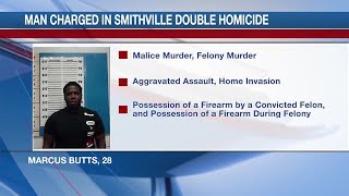 Suspect arrested charged in Smithville doublehomicide [upl. by Adamec624]