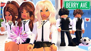 FIRST DAY OF HIGH SCHOOL DRAMA GOSSIP GONE WRONG VOICED BERRY AVENUE [upl. by Silecara]