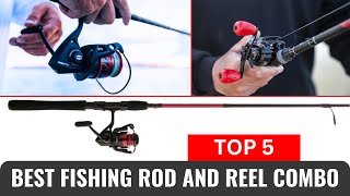 Top 5 Best Fishing Rod and Reel Combos for 2024  best fishing rod and reel combo FishingCombo [upl. by Silvano]