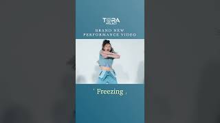 Freezing  Mimi Webb cover Teaser shorts [upl. by Hopper]