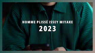 HOMME PLISSÉ ISSEY MIYAKE 2023 quotอัพเดทของใหม่ครึ่งปีหน้า กำเงินรอได้เลยจ้าquot [upl. by Awad968]