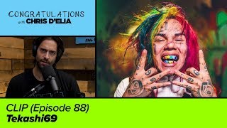 CLIP Tekashi69  Congratulations with Chris DElia [upl. by Renny819]