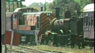 Train Enthusiasts Video Diary 19850317 [upl. by Icyak]