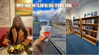 MY NEW LIFE IN THE UK AS AN INTERNATIONAL STUDENT ukliving [upl. by Yrot343]