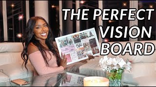 How To Make The PERFECT VISION BOARD That Will ACTUALLY Be Effective [upl. by Hildie]