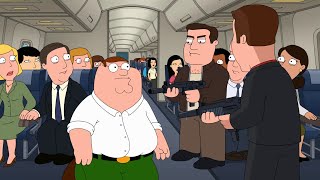 Family Guy S15E10  Peters Plane Gets Hijacked By Terrorists  Check Description ⬇️ [upl. by Elocn]