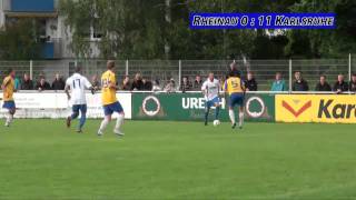 Rheinau vs KSC  2Halbzeit  Zusammenfassung ALLE TORE [upl. by Ailuy]