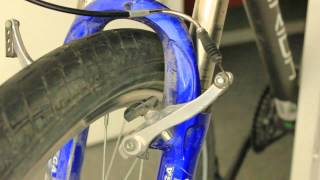 How to setfix up vbrakes on your bicycle [upl. by Frerichs]