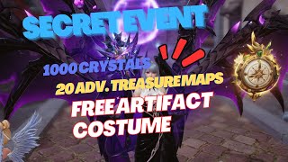 Secret Free Artefact event global  Mu Origin 3 [upl. by Assirec]