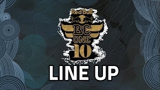 Red Bull Bc One 2013 LineUP · Korea World Final [upl. by Page170]