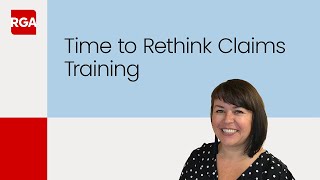 Time to Rethink Claims Training [upl. by Jarl766]