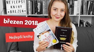 Nejlepší knihy Březen 2018  Jo Nesbø B A Paris Michal Viewegh [upl. by Adnahcir]