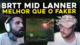 A LENDA DO BRTT MIDLANNER SURSKITY CONFUSO NO CARNAVAL  RENECRODILO LEAGUE OF LEGENDS [upl. by Leiuqeze]