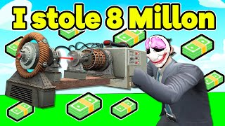 I Raided A Gang Printer BASE And Stole 8000000 on Gmod DarkRP Rags To RICHES [upl. by Clemens]