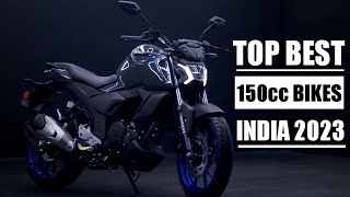 Top Best 150cc Bikes In India 2023💥 YamahaSuzukiBajajTamil epicroads [upl. by Brynne39]