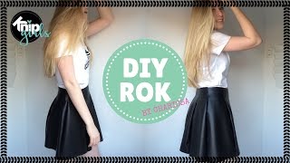 DIY rokje zonder patroon maken  KNIPgirls Charissa [upl. by Llewen771]