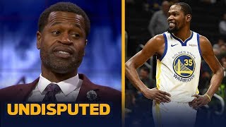 Stephen Jackson thinks KDs comments on MJ and Kobe are not a shot at LeBron  NBA  UNDISPUTED [upl. by Annirtak243]