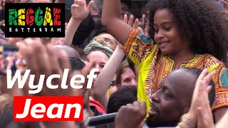 Wyclef Jean Live  Reggae Rotterdam Festival [upl. by Immanuel]